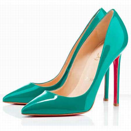 escarpin femme luxe